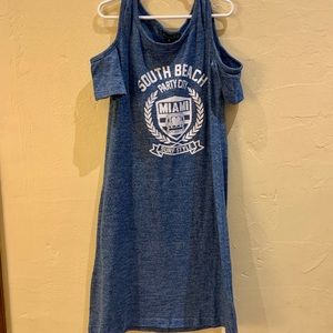 South Beach Miami-Girls Medium dress. Worn once